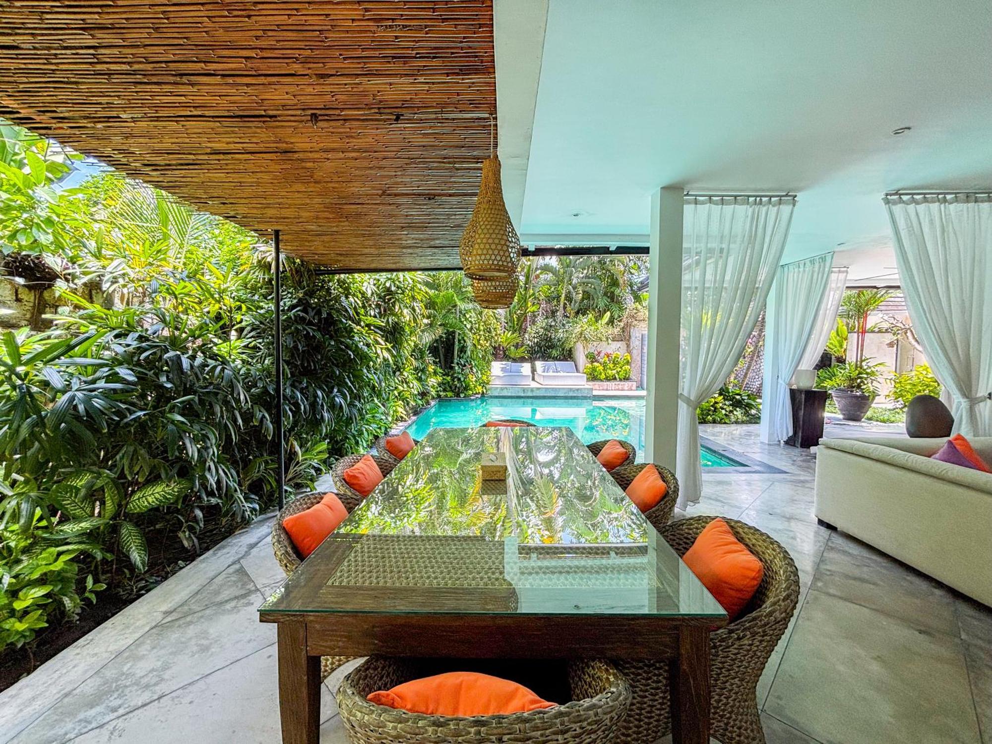 Villa Eindra Seminyak Exterior foto