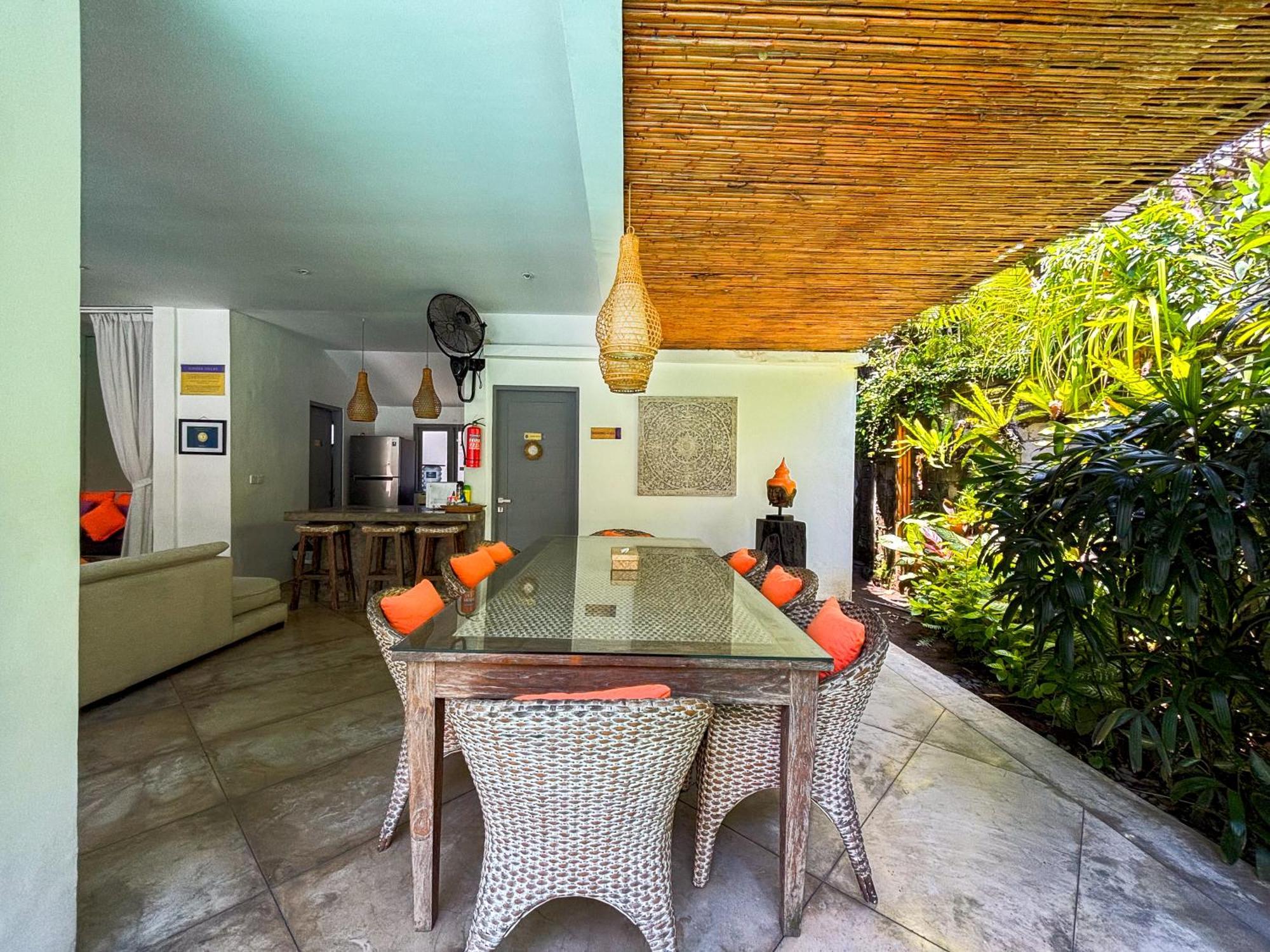 Villa Eindra Seminyak Exterior foto