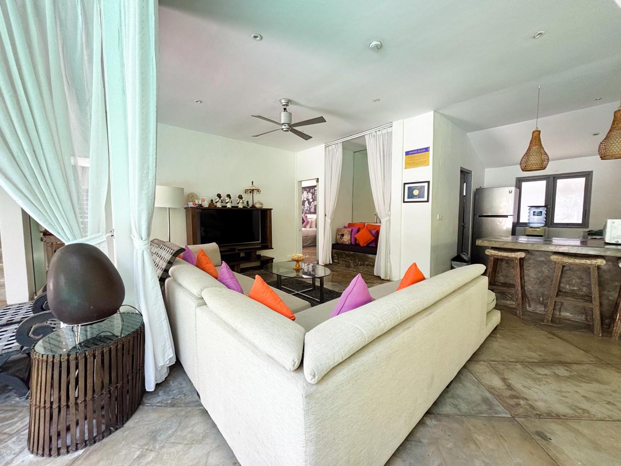 Villa Eindra Seminyak Exterior foto