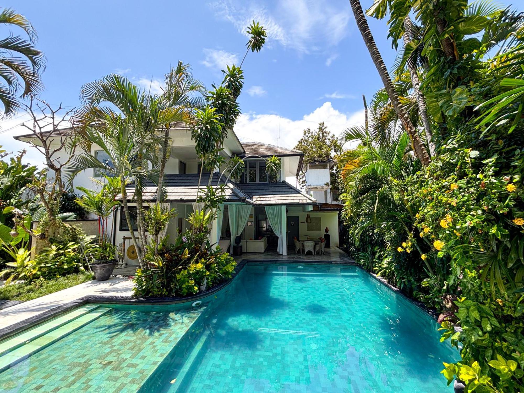 Villa Eindra Seminyak Exterior foto