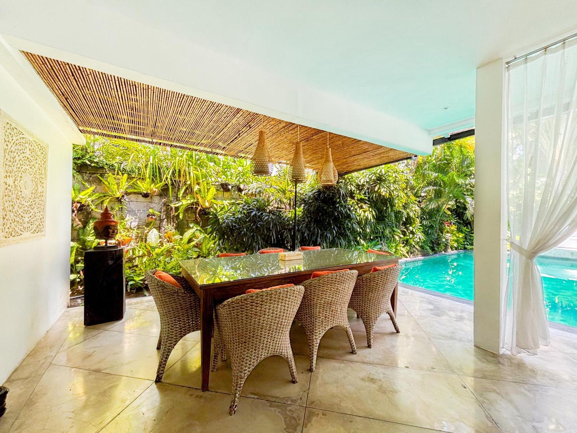 Villa Eindra Seminyak Exterior foto