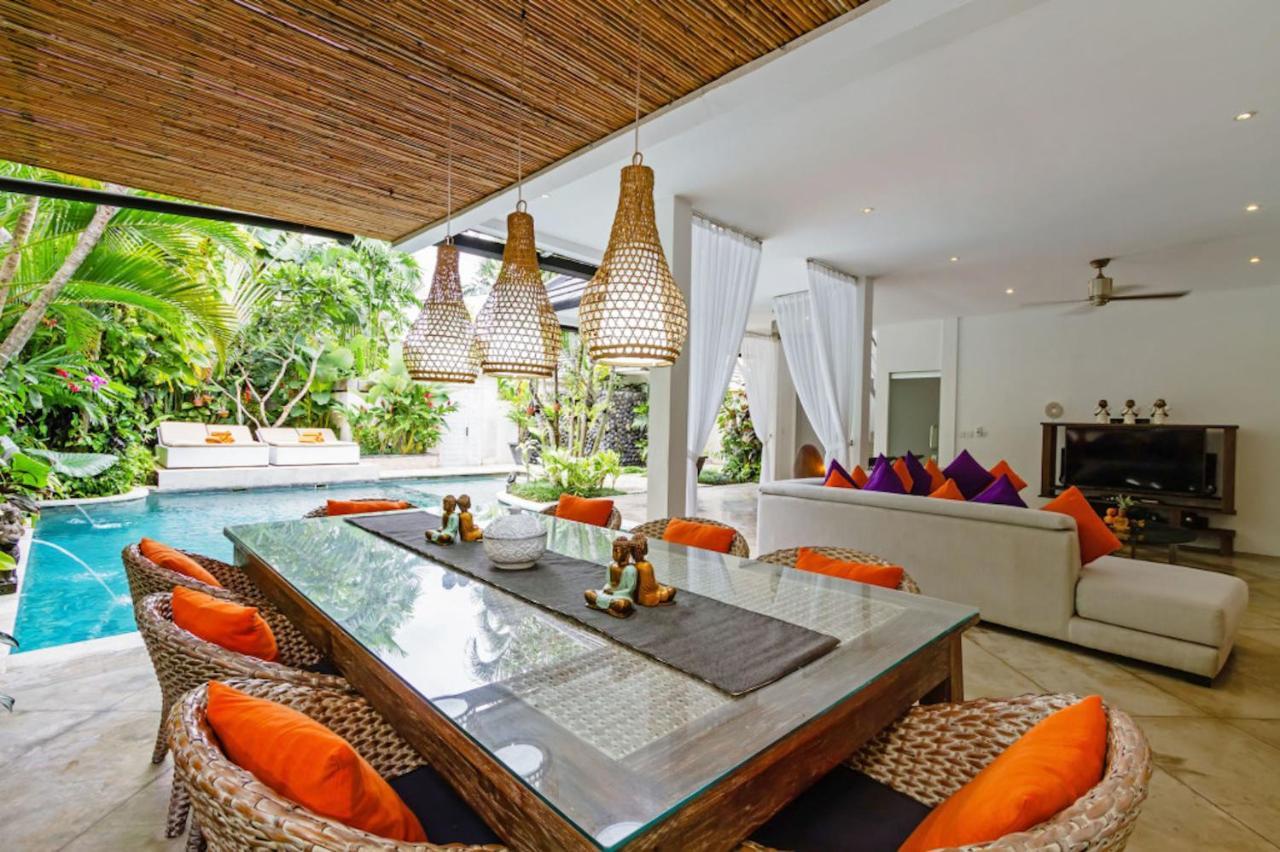 Villa Eindra Seminyak Exterior foto